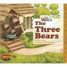 THE THREE BEARS A FAIRY TALE - BIG BOOK - OUR WORLD AMERICAN 1 - READER 4