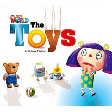 THE TOYS - BIG BOOK - OUR WORLD AMERICAN 1 - READER 6