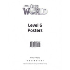 OUR WORLD AMERICAN 6 - POSTER SET