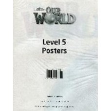 OUR WORLD AMERICAN 5 - POSTER SET