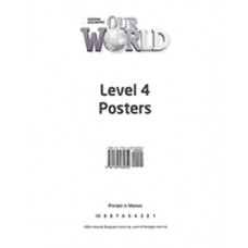 OUR WORLD AMERICAN 4 - POSTER SET