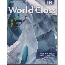 WORLD CLASS 1B - STUDENT´S BOOK WITH ONLINE WORKBOOK AND WOR