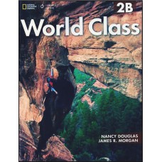 WORLD CLASS 2B - STUDENT´S BOOK WITH ONLINE WORKBOOK AND WOR