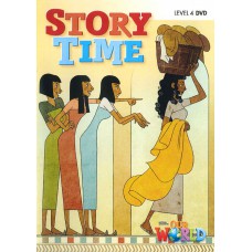 OUR WORLD 4 - STORY TIME DVD - AMERICAN