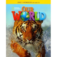 OUR WORLD BRITISH 3 - WORKBOOK WITH AUDIO CD