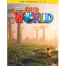 OUR WORLD BRITISH 4 - WORKBOOK WITH AUDIO CD