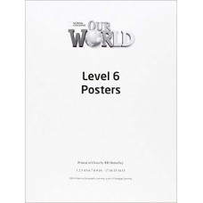 OUR WORLD BRITISH 6 - POSTERS SET