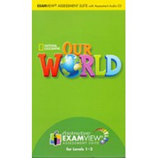 OUR WORLD BRITISH 1-3 - EXAMVIEW CD-ROM WITH ASSESSMENT AUDI