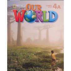 OUR WORLD AMERICAN 4A - STUDENT´S BOOK WITH WORKBOOK AND AUD