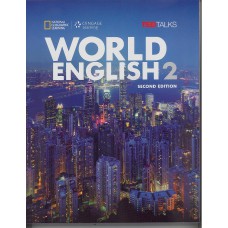 WORLD ENGLISH 2 - SB WITH CD-ROM - 2º ED