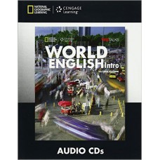 WORLD ENGLISH - INTRO - AUDIO CD - 2º ED