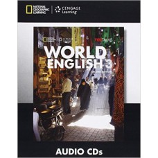 WORLD ENGLISH 3 - AUDIO CD - SECOND EDITION