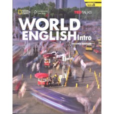 WORLD ENGLISH - INTRO B - SB WITH CD-ROM AND WB - 2º ED