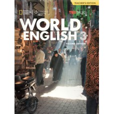 WORLD ENGLISH 3A - STUDENT´S BOOK WITH CD-ROM AND WORKBOOK -