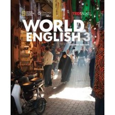 WORLD ENGLISH 3B - STUDENT´S BOOK WITH CD-ROM AND WORKBOOK -