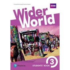 WIDER WORLD 3 - BRE - STUDENT´S BOOK