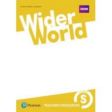 WIDER WORLD STARTER - BRE - TEACHER´S R.BOOK