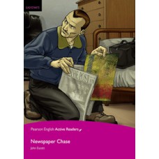 NEWSPAPER CHASE - BOOK WITH MP3