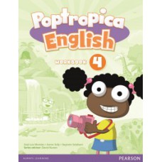 POPTROPICA ENGLISH (AMERICAN) 4 - WORKBOOK