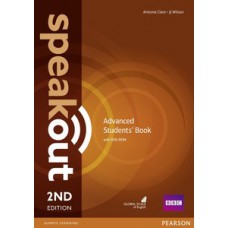 SPEAKOUT ADVANCED - STB WITH DVD-ROM - 2ND