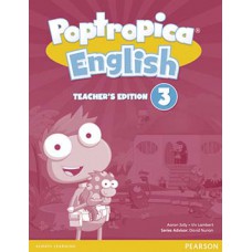 POPTROPICA ENGLISH 3 - TEACHER´S EDITIO