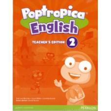 POPTROPICA ENGLISH 2: TEACHER''''S EDITION - AMERICAN EDITION - ONLINE WORLD ACCESS CARD PACK