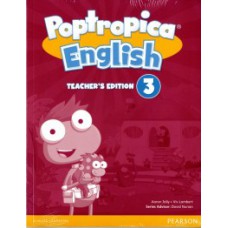 POPTROPICA ENGLISH 3: TEACHER''''S EDITION - AMERICAN EDITION - ONLINE WORLD ACCESS CARD PACK