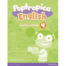 POPTROPICA ENGLISH 4: TEACHER''''S EDITION - AMERICAN EDITION - ONLINE WORLD ACCESS CARD PACK