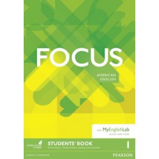 FOCUS 1 - SB WITH MYENGLISHLAB PACK