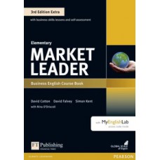 MARKET LEADER ELEMENTARY BUSINESS ENGLISH COURSE BOOK AND MYENGLISHLAB 3rd EDITION EXTRA