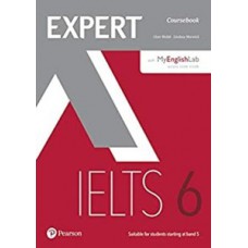 EXPERT IELTS 6 COURSEBOOK WITH ONLINE AUDIO AND MYENGLISHLAB PIN PACK