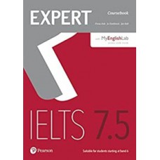 Expert Ielts 7.5 - Coursebook With Online Audio + Myenglishlab