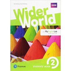 WIDER WORLD 2 - BRE - SB+MYENGLISHLAB