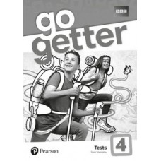 GOGETTER 4 TEST BOOK