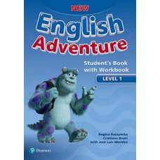 NEW ENGLISH ADVENTURE 1 - SB WITH WB
