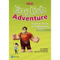 NEW ENGLISH ADVENTURE 3 - SB WITH WB