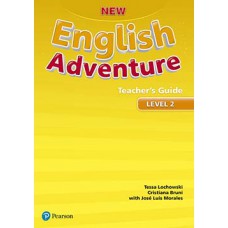 NEW ENGLISH ADVENTURE 2 - TEACH.GUIDE