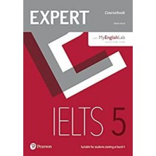 EXPERT IELTS 5 - COURSEBOOK WITH ONLINE AUDIO AND MYENGLISHL