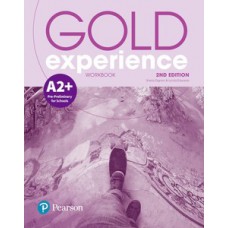 GOLD EXPERIENCE A2+ - WORKBOOK - SECOND EDITION