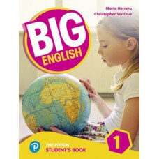 BIG ENGLISH 1: STUDENT''''S BOOK - AMERICAN EDITION