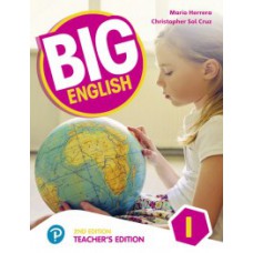 BIG ENGLISH 1 - TEACHER´S BOOK - 2ND EDI