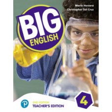 BIG ENGLISH 4 - TEACHER´S BOOK - 2ND EDI