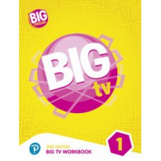 BIG ENGLISH 1 - BIG TV WORKBOOK - 2ND ED