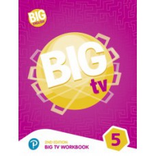 BIG ENGLISH 5 - BIG TV WORKBOOK - 2ND ED