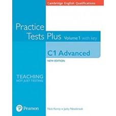 PRACTICE TESTS PLUS - CAMBRIDGE C1 ADVANCED STUDENTS BOOK VOL 1 W/ ONLINE RESOURCES (W/ KEY)