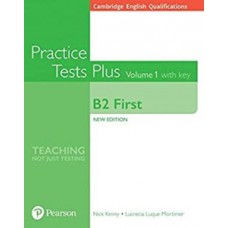 PRACTICE TESTS PLUS - CAMBRIDGE B2 FIRST STUDENTS BOOK VOL 1 W/ ONLINE RESOURCES (W/ KEY)