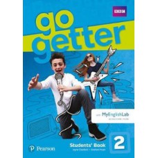 GOGETTER 2 - STUDENT BOOK WITH MY ENGLISH LAB
