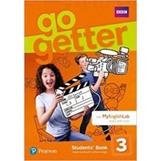 GOGETTER 3 - STUDENT BOOK WITH MY ENGLISH LAB