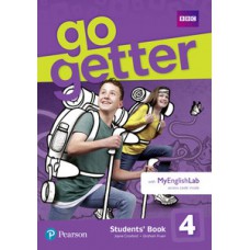 GOGETTER 4 - STUDENT BOOK WITH MY ENGLISH LAB