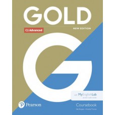 GOLD C1 ADVANCED - COURSEBOOK WITH MEL - NEW EDITION